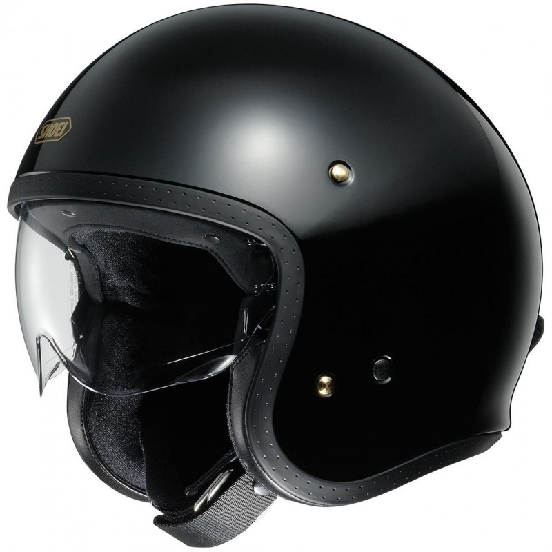 Shoei J-O Black Helmet